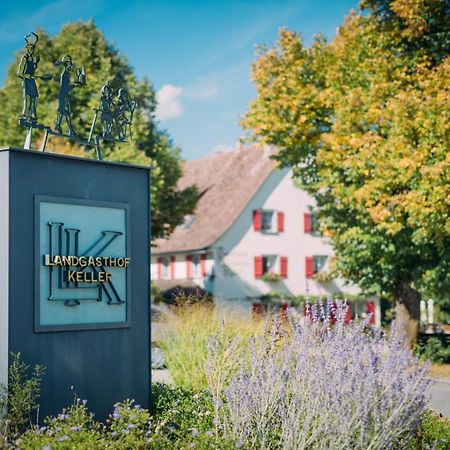 Landgasthof Keller Uberlingen Exteriör bild