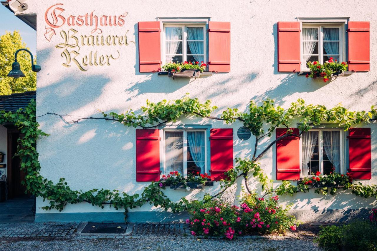 Landgasthof Keller Uberlingen Exteriör bild