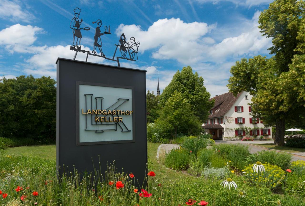 Landgasthof Keller Uberlingen Exteriör bild