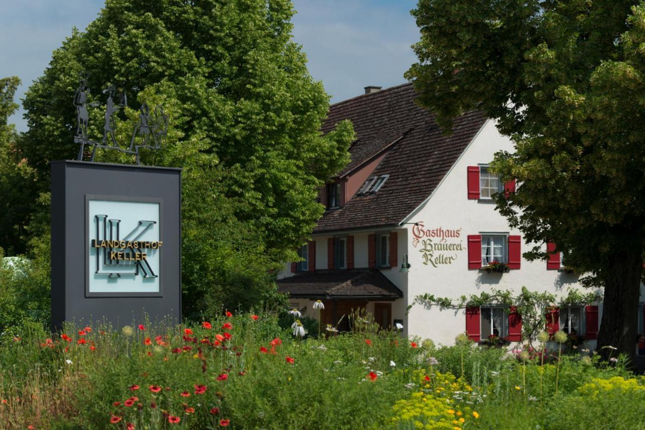 Landgasthof Keller Uberlingen Exteriör bild